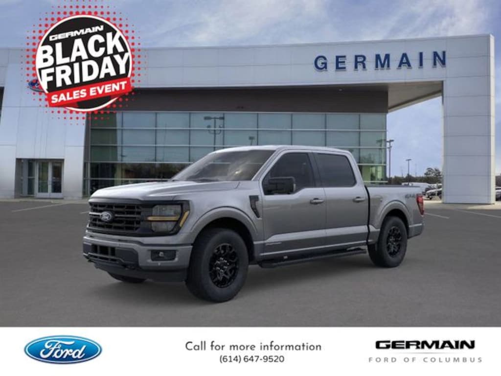 New 2025 Ford F-150 XLT Truck SuperCrew Cab