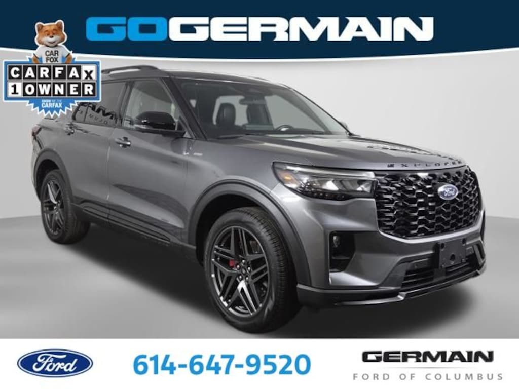 Used 2025 Ford Explorer ST-Line SUV