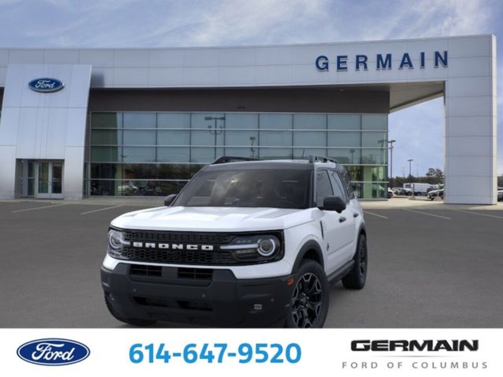 New 2026 Ford Bronco Sport Outer Banks SUV