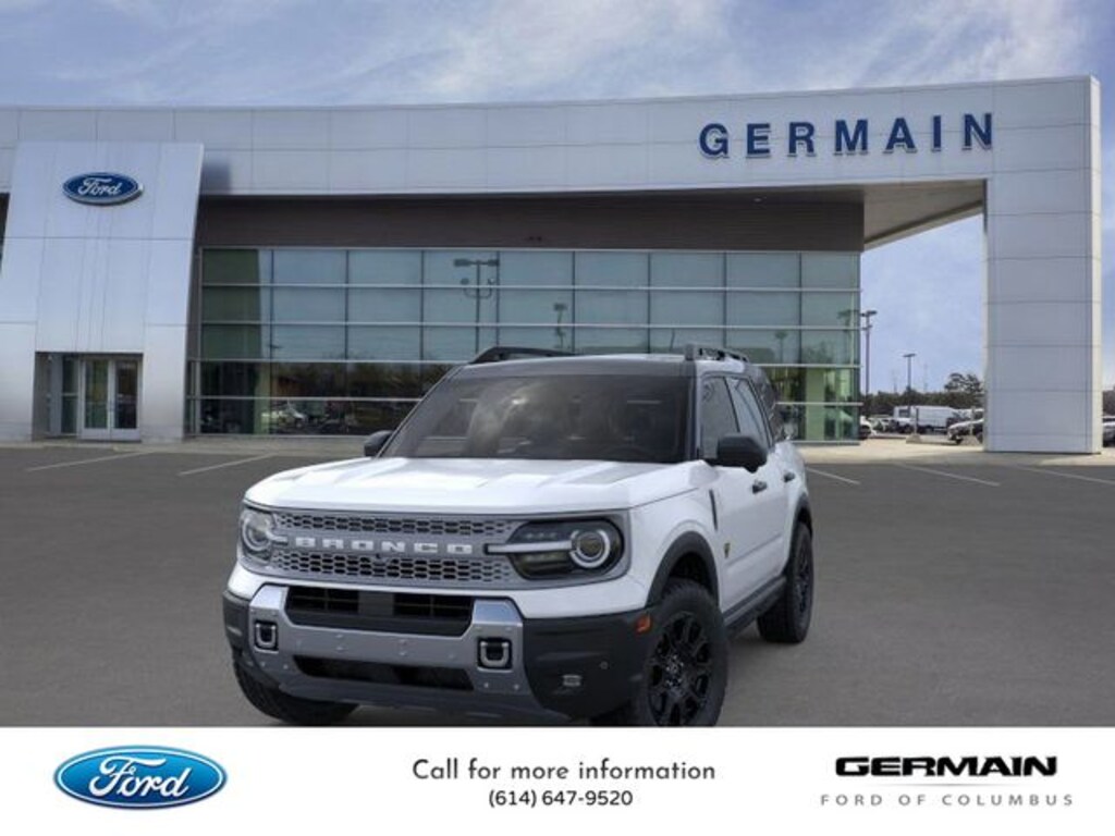 New 2025 Ford Bronco Sport Badlands SUV