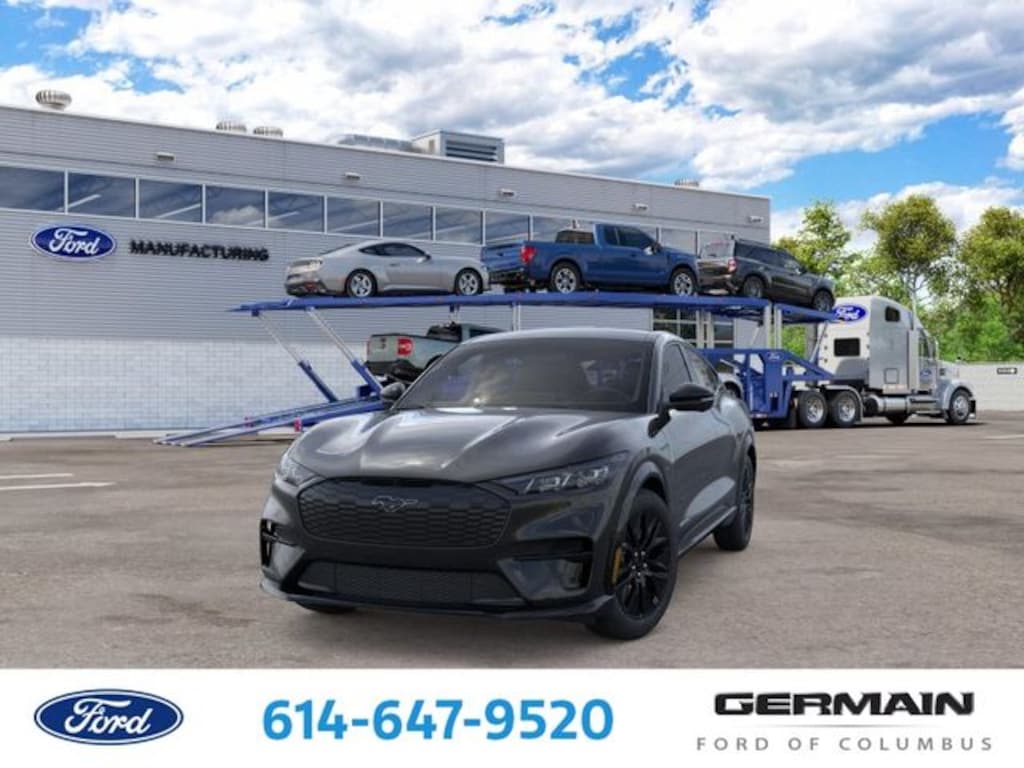 New 2026 Ford Mustang Mach-E Premium SUV