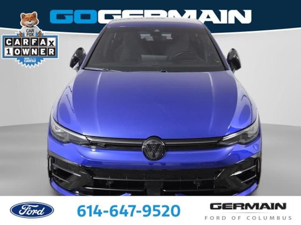 Used 2025 Volkswagen Golf R 2.0T Black Edition Hatchback