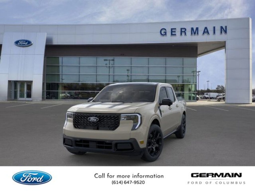 New 2025 Ford Maverick Lariat Truck SuperCrew