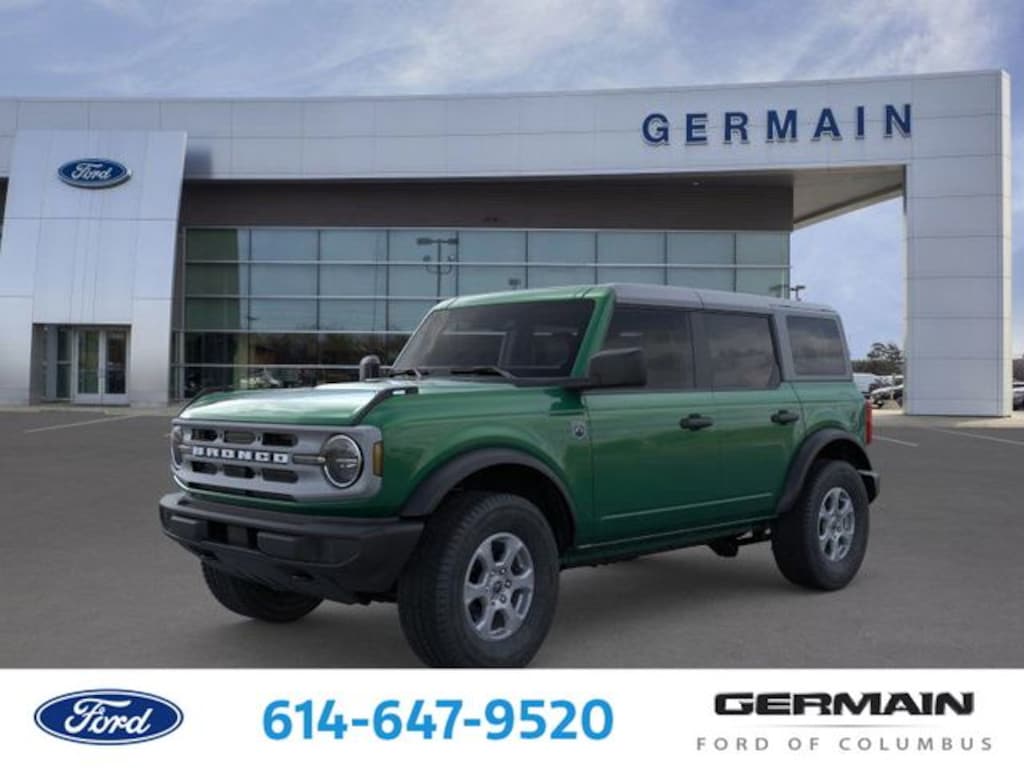 New 2025 Ford Bronco Big Bend SUV