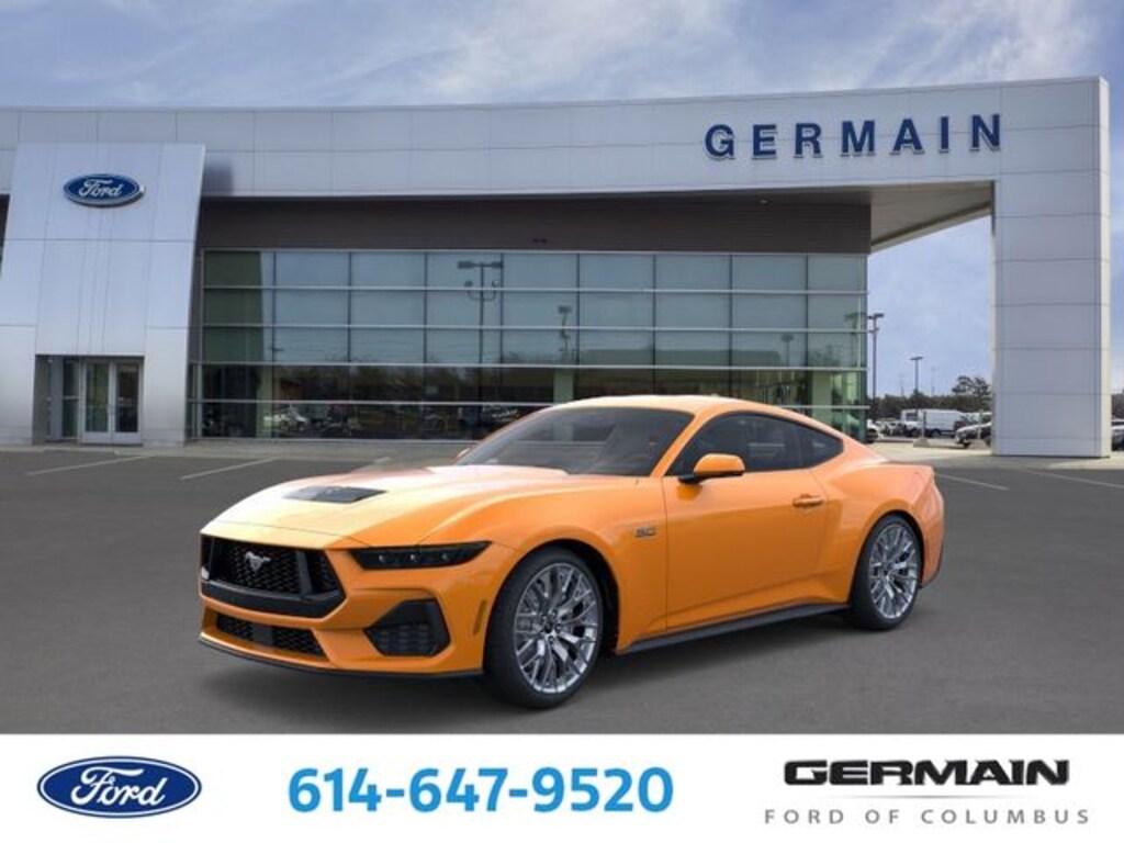 New 2026 Ford Mustang Coupe