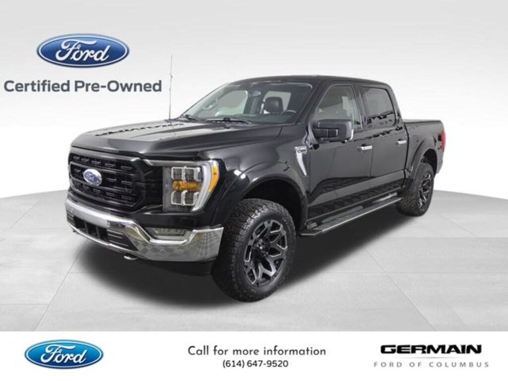 Certified 2021 Ford F-150 Truck SuperCrew Cab
