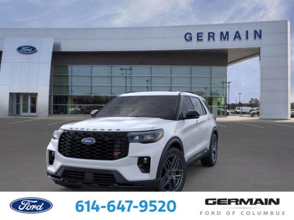 New 2026 Ford Explorer ST SUV
