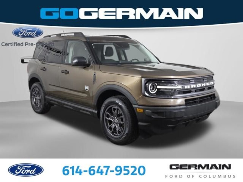 Certified 2022 Ford Bronco Sport Big Bend SUV
