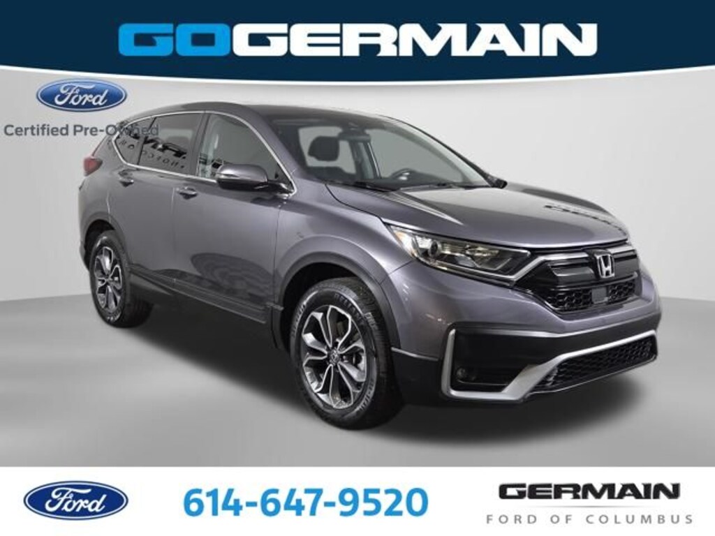 Certified 2022 Honda CR-V EX SUV