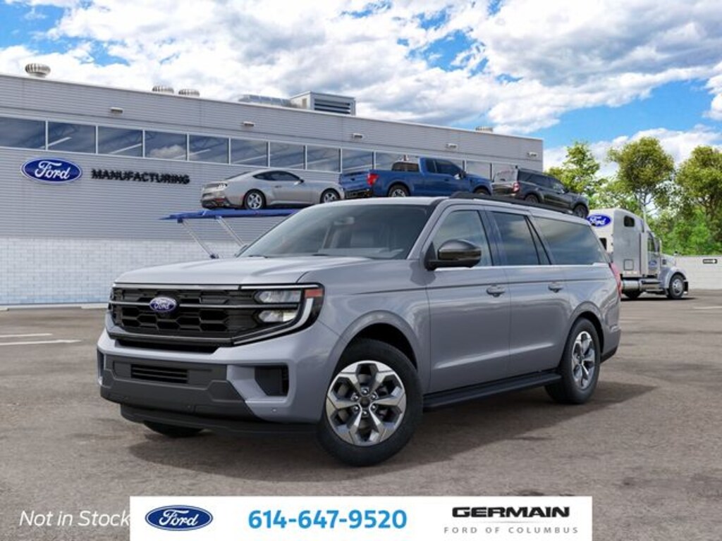 New 2027 Ford Expedition Max Active SUV