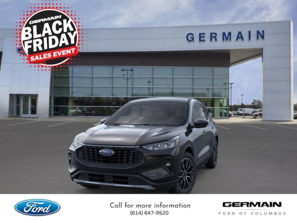 New 2026 Ford Escape PHEV SUV