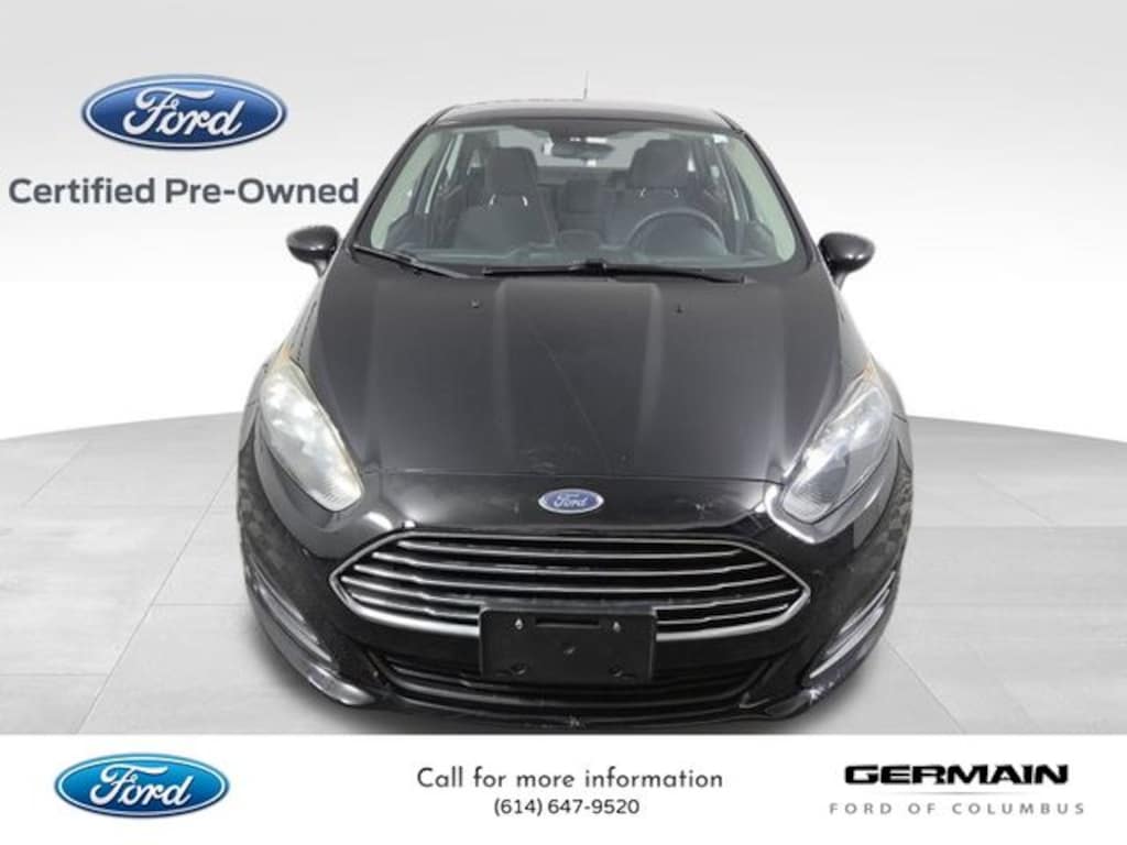 Certified 2017 Ford Fiesta SE Sedan