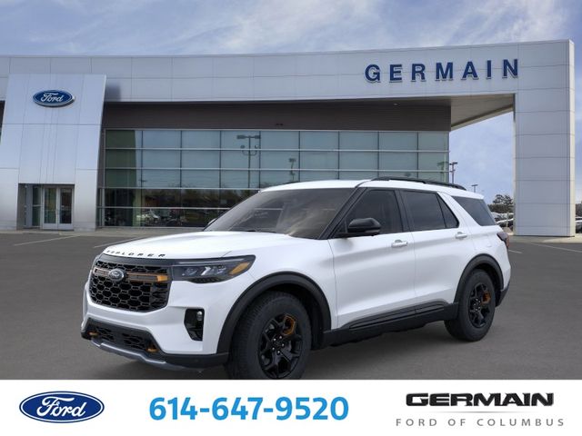 2026 Ford Explorer