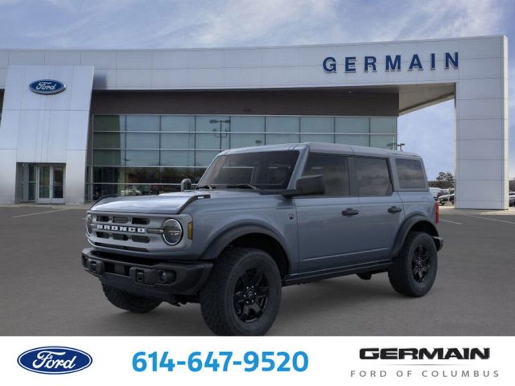 New 2025 Ford Bronco Big Bend SUV