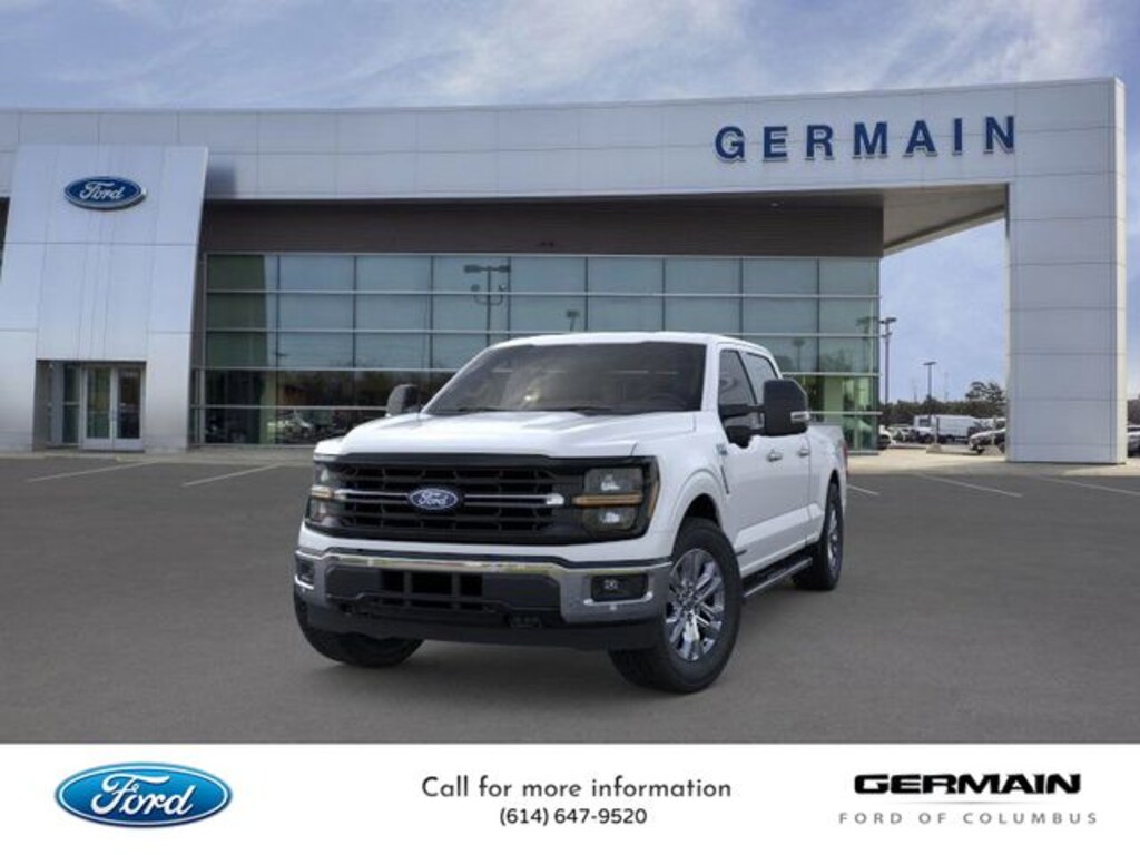 New 2025 Ford F-150 XLT Truck SuperCrew Cab