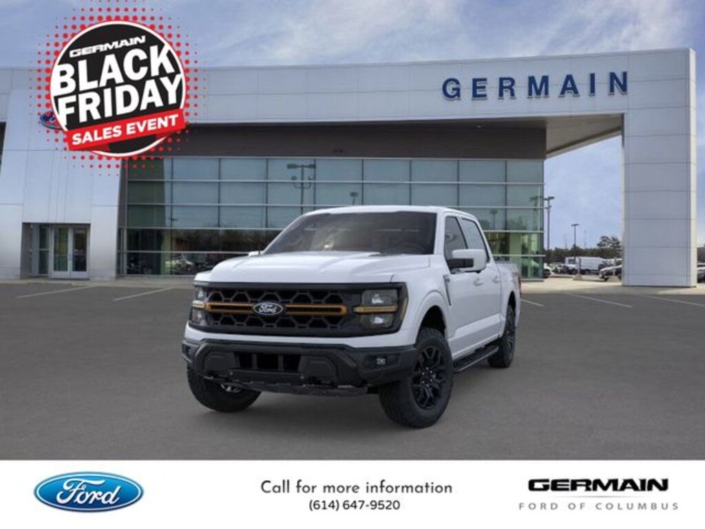 New 2025 Ford F-150 Tremor Truck SuperCrew Cab