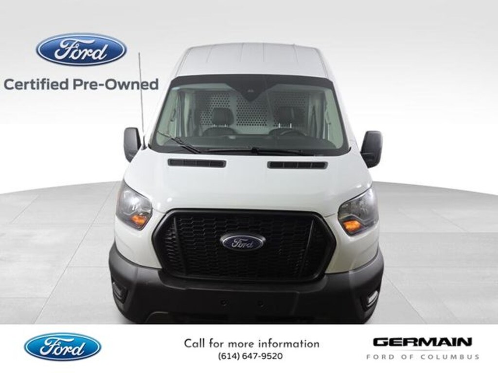 Certified 2024 Ford Transit-350 Cargo Base Van High Roof Ext. Van