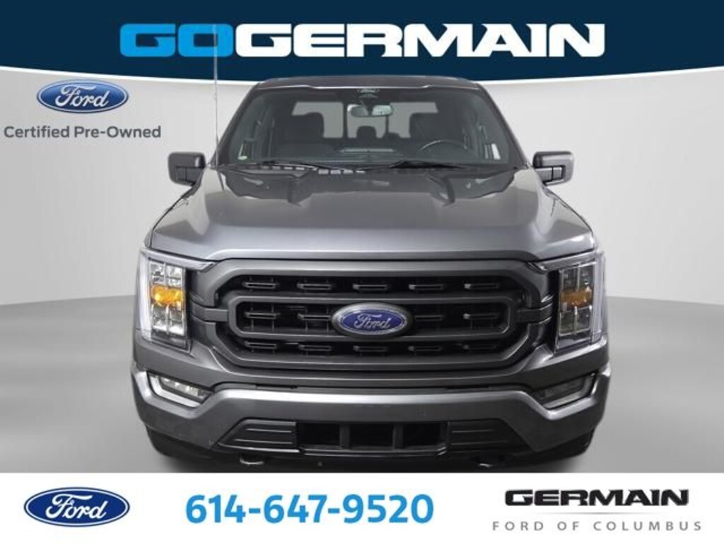 Certified 2022 Ford F-150 Truck SuperCrew Cab