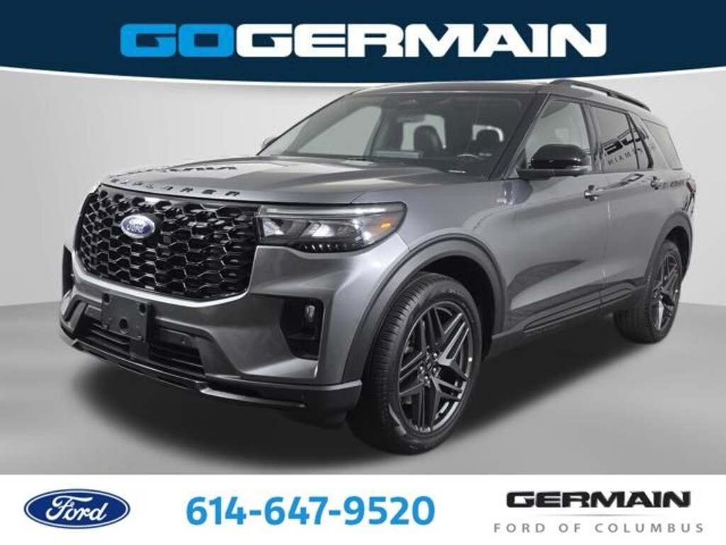 Used 2025 Ford Explorer ST-Line SUV