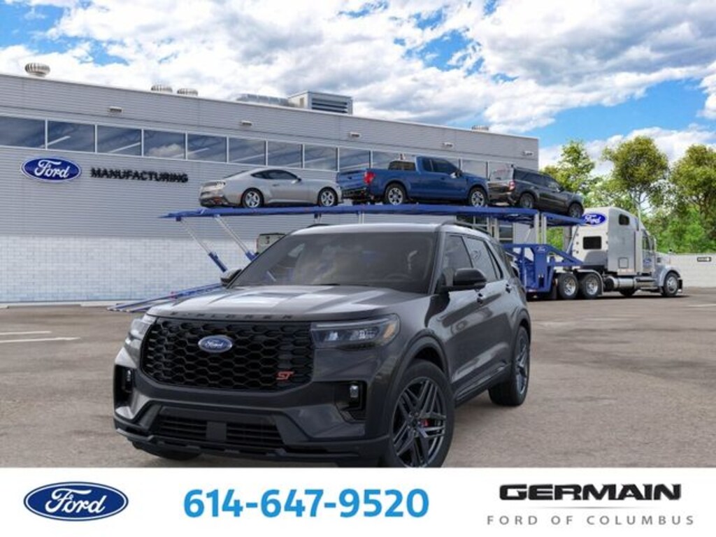 New 2026 Ford Explorer ST SUV