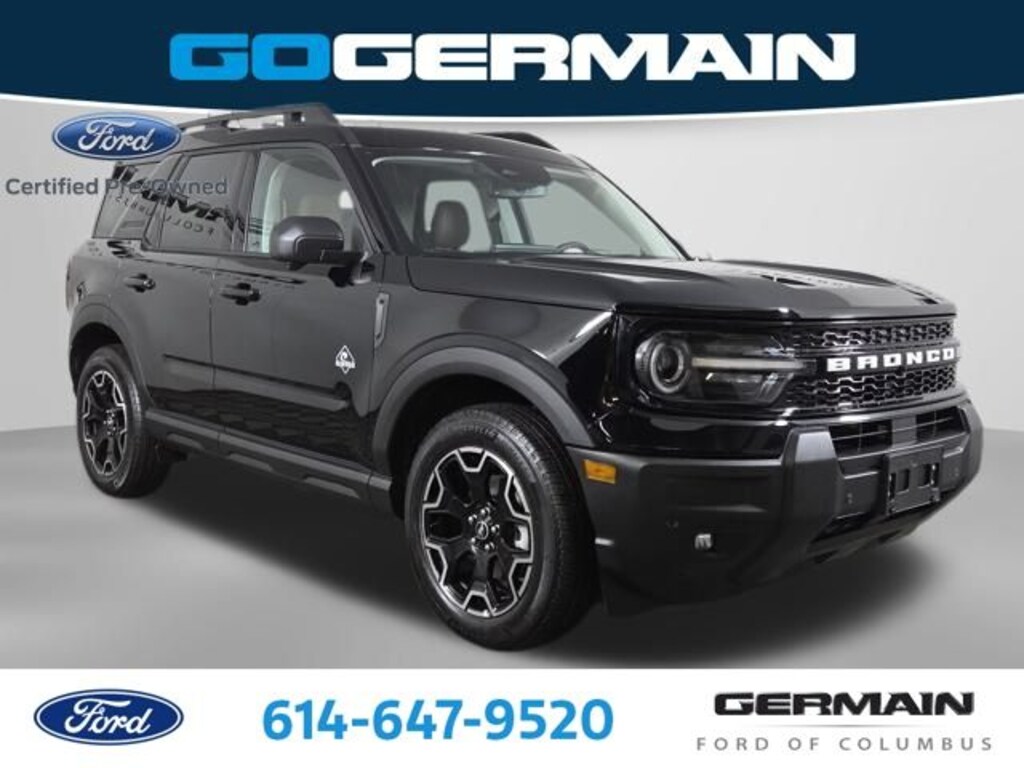 Certified 2025 Ford Bronco Sport Outer Banks SUV