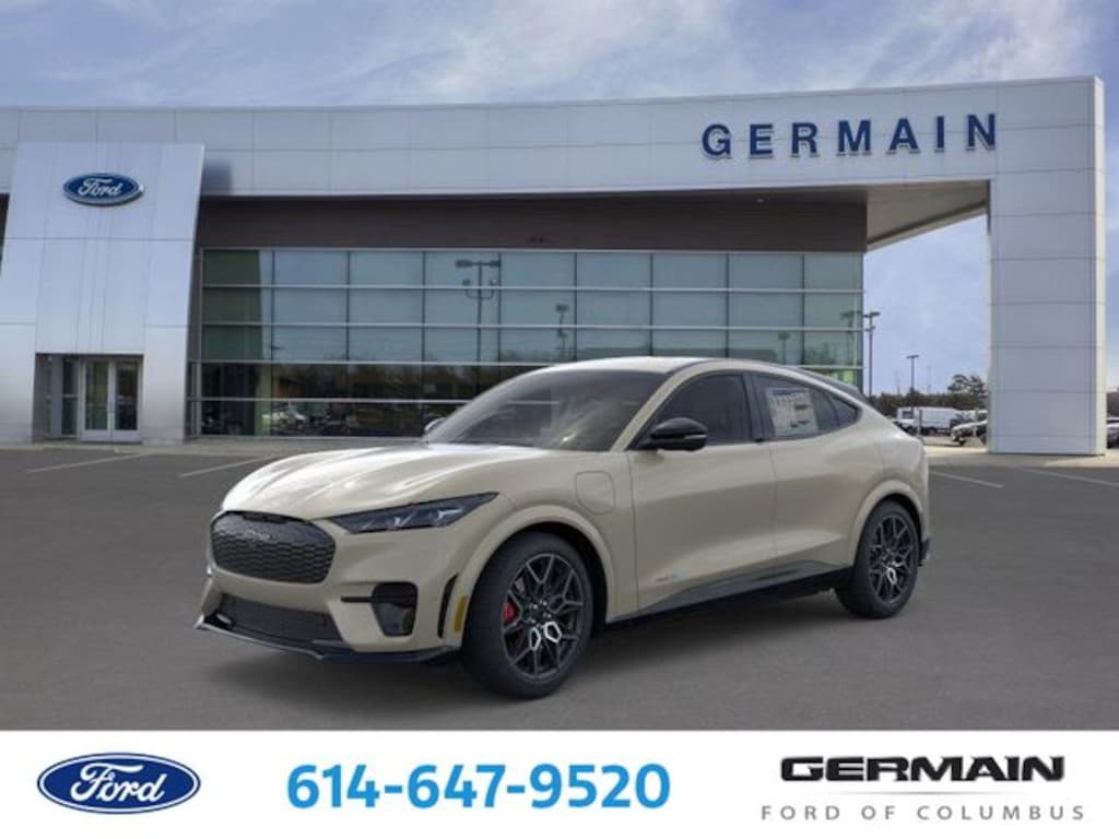 New 2025 Ford Mustang Mach-E GT SUV