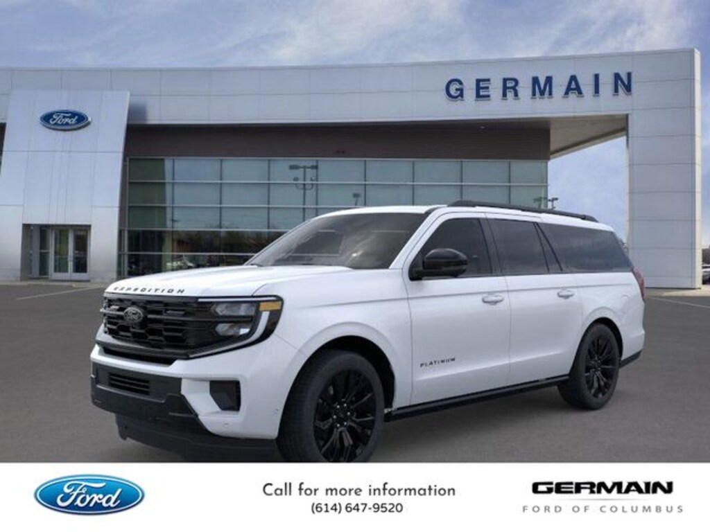 New 2025 Ford Expedition Max Platinum SUV