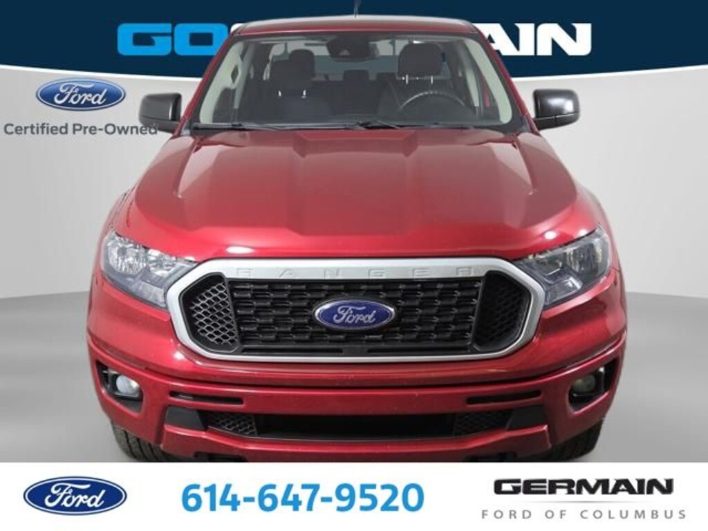 Certified 2020 Ford Ranger Truck SuperCrew