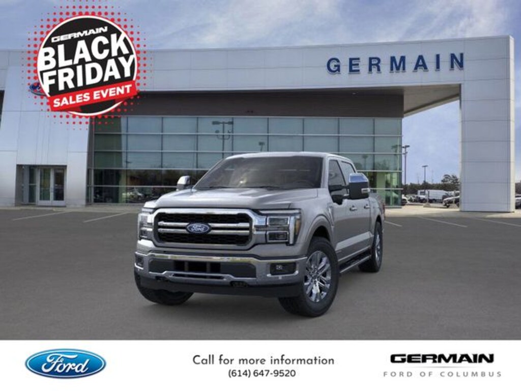 New 2025 Ford F-150 Lariat Truck SuperCrew Cab