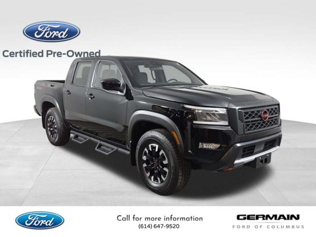 Certified 2023 Nissan Frontier PRO-4X Truck Crew Cab