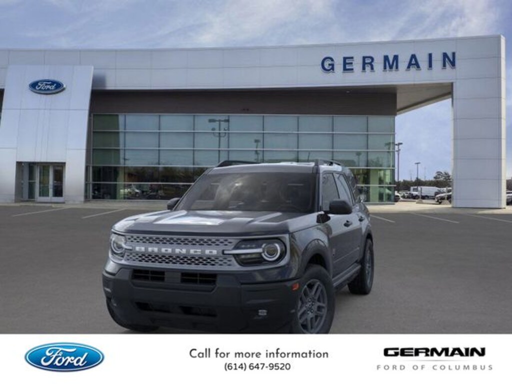 New 2025 Ford Bronco Sport Big Bend SUV