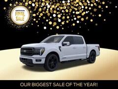 2025 Ford F-150 Lariat Truck SuperCrew Cab