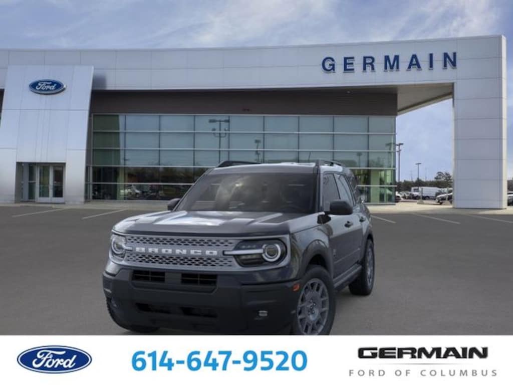 New 2026 Ford Bronco Sport Big Bend SUV