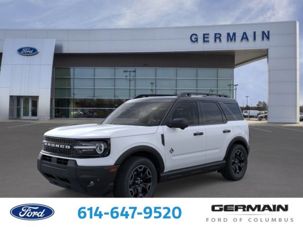 New 2026 Ford Bronco Sport Outer Banks SUV