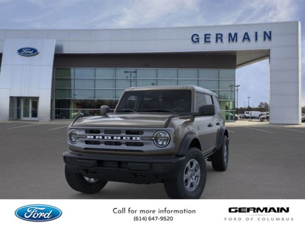 New 2025 Ford Bronco Big Bend SUV