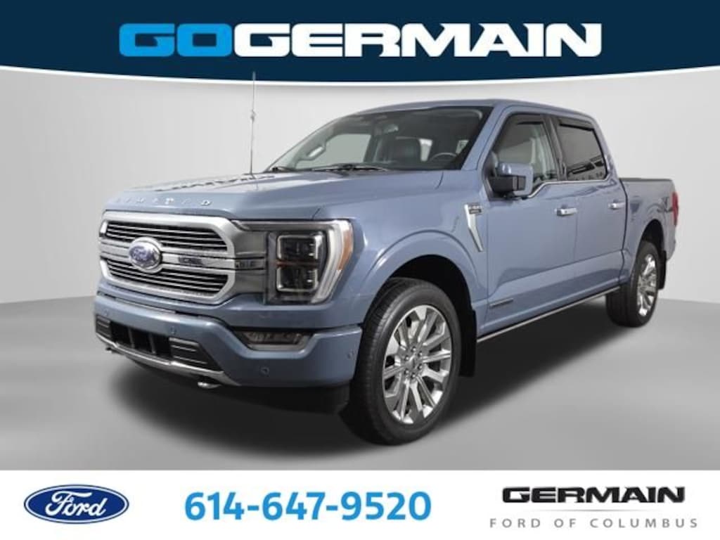 Certified 2023 Ford F-150 XLT Truck SuperCrew Cab