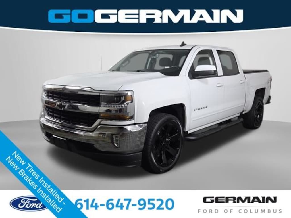 Certified 2018 Chevrolet Silverado 1500 LT w/1LT Truck Crew Cab