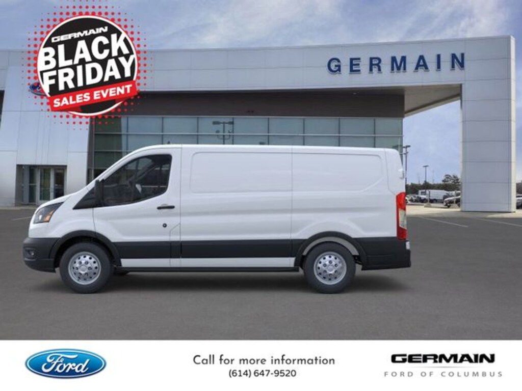 New 2025 Ford Transit-150 Cargo Base Van Low Roof Van