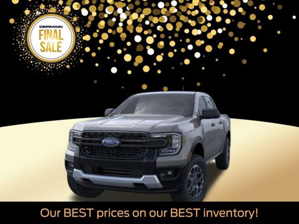 New 2025 Ford Ranger XLT Truck SuperCrew