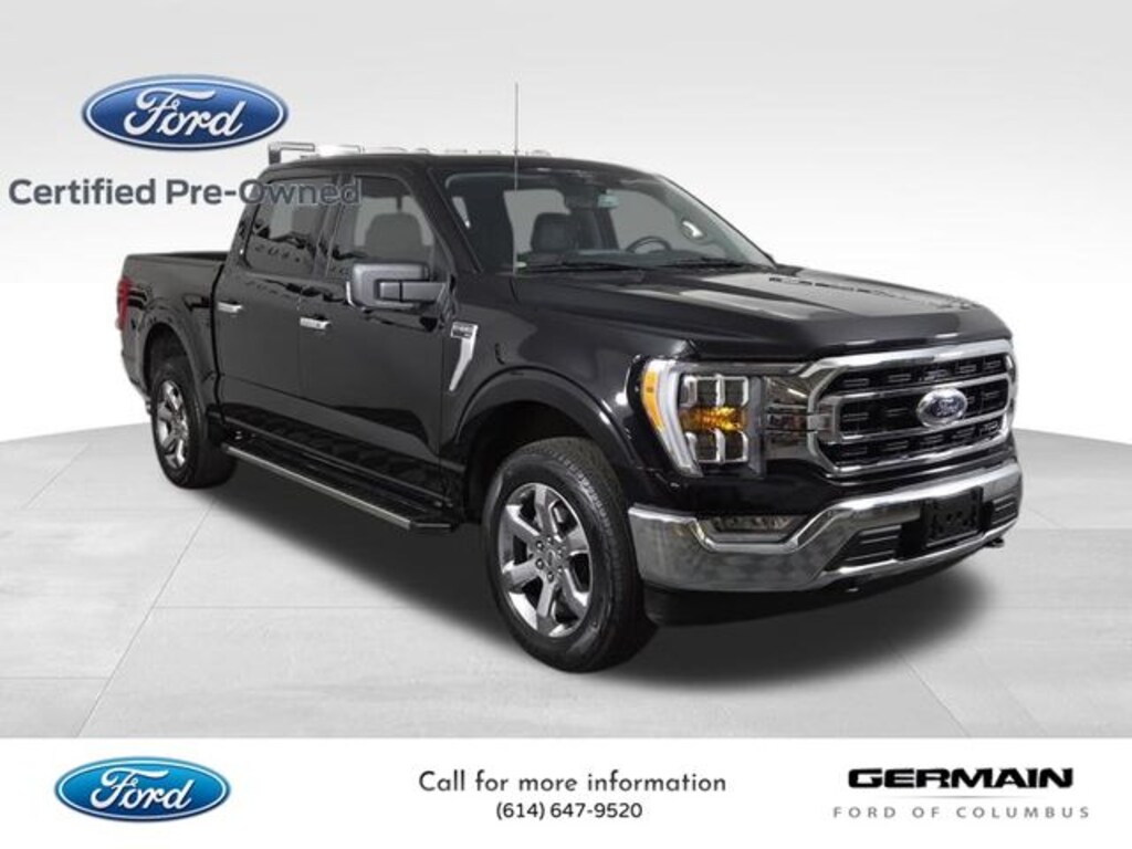 Certified 2022 Ford F-150  Truck SuperCrew Cab