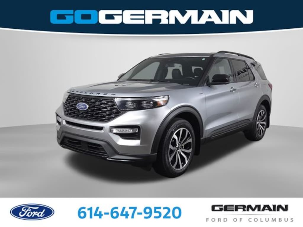 Certified 2023 Ford Explorer ST-Line SUV