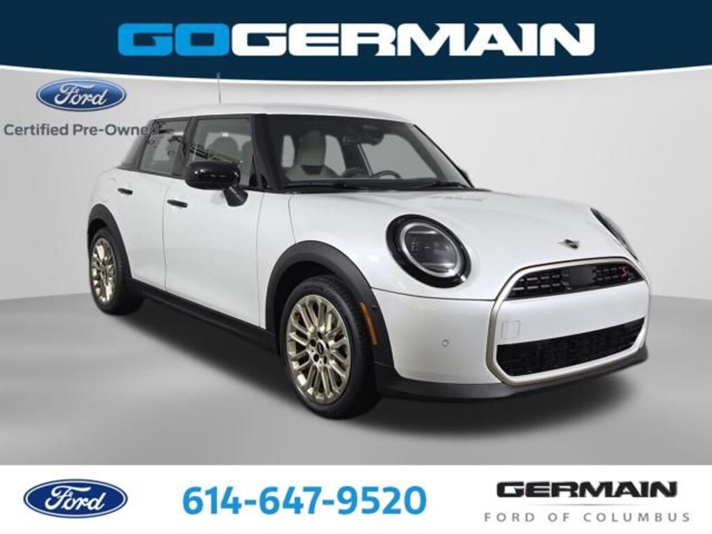 Certified 2025 MINI Hardtop 4 Door Cooper S Hatchback