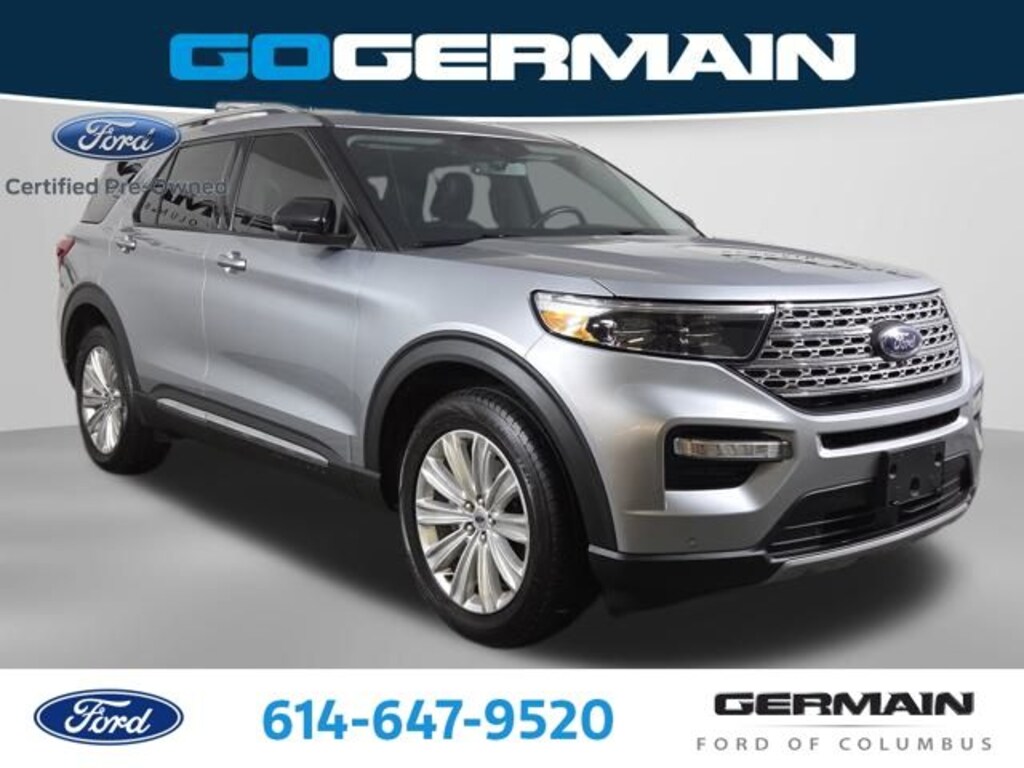 Certified 2023 Ford Explorer Limited SUV