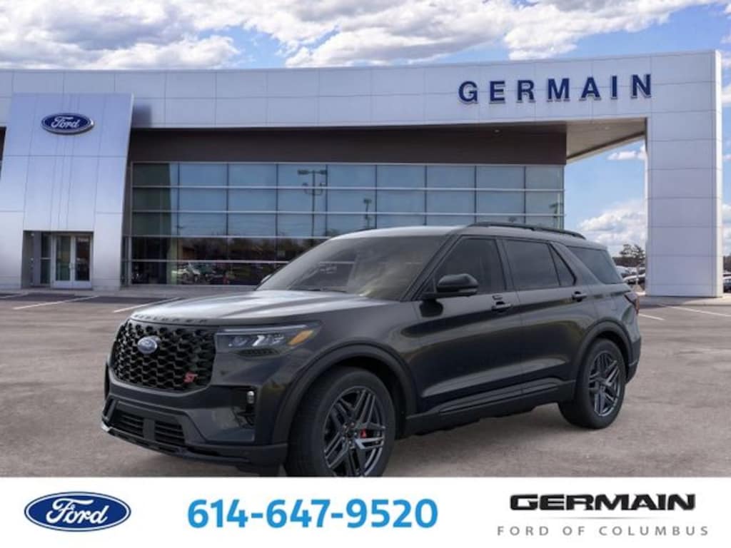 New 2026 Ford Explorer ST SUV
