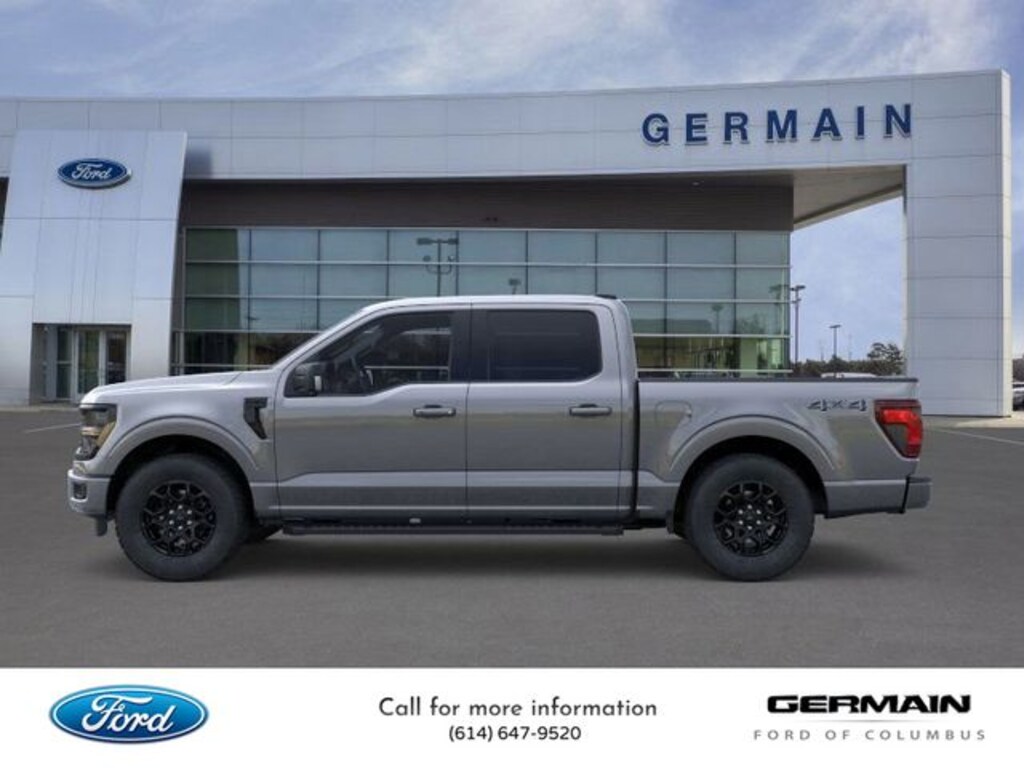 New 2025 Ford F-150 XLT Truck SuperCrew Cab