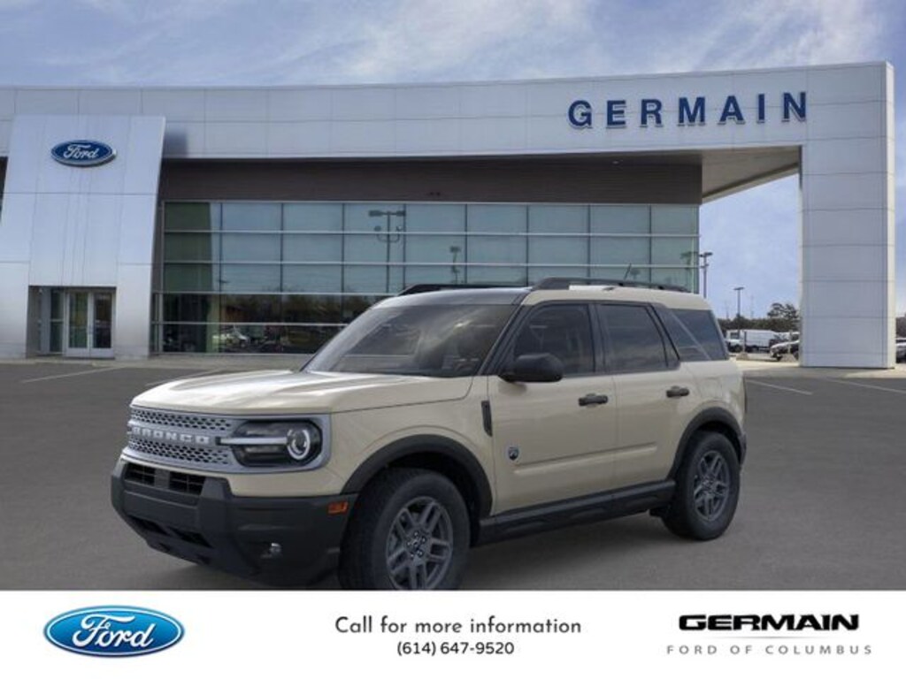 New 2025 Ford Bronco Sport Big Bend SUV