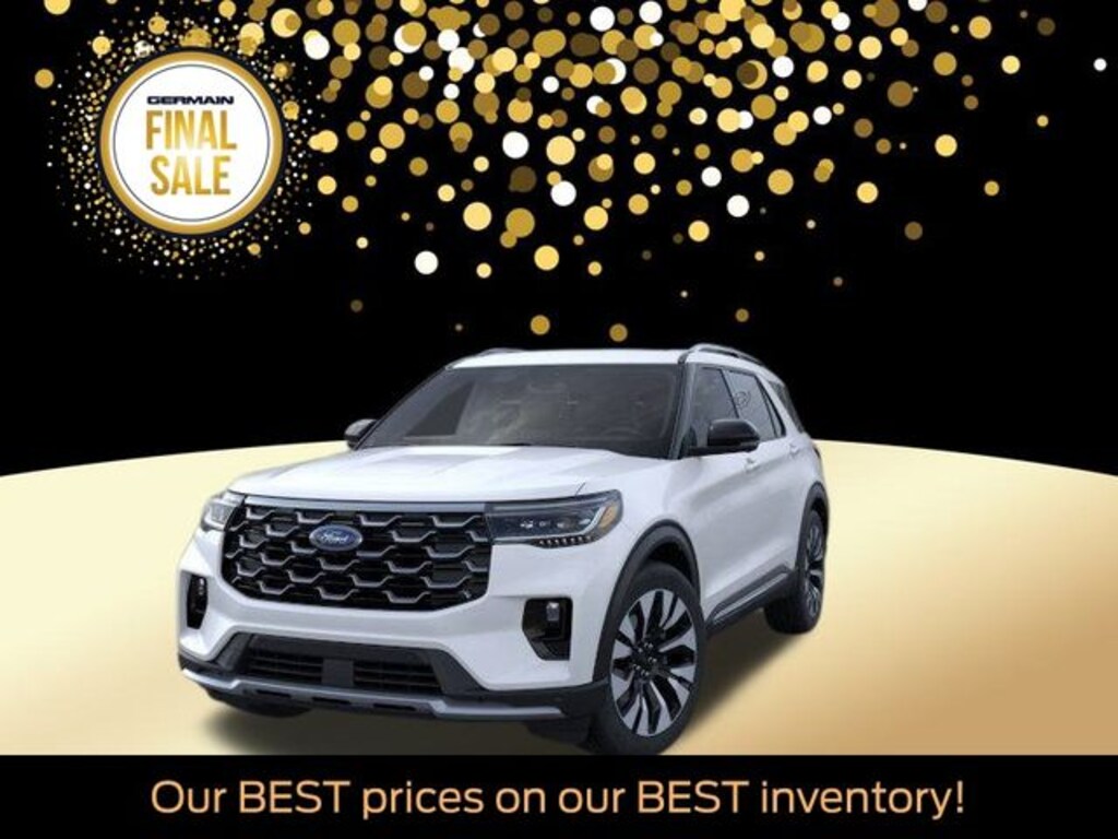 New 2026 Ford Explorer Platinum SUV