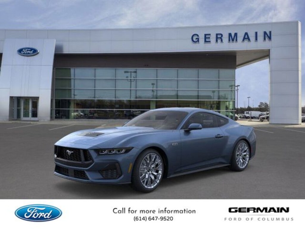 New 2025 Ford Mustang Coupe