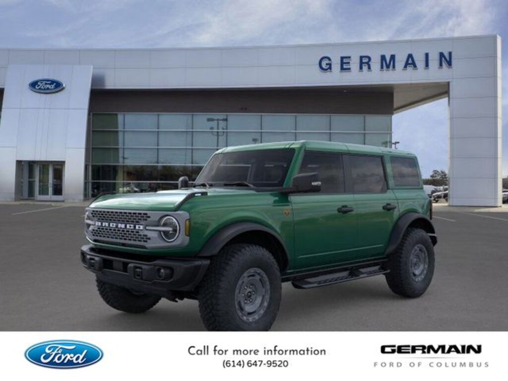 New 2025 Ford Bronco Badlands SUV