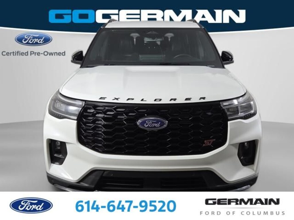Certified 2025 Ford Explorer ST SUV